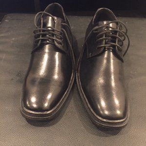 Men's Black Oxfords Size 10